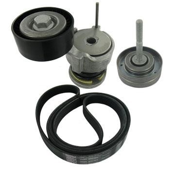 Drive belt kit Skoda Rapid: VKMA31121 SKF Drive belt kit