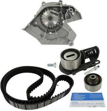 Timing kit Citroen Xantia: VKMC03251 SKF TIMING BELT KIT WITH WATER PUMP