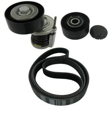 Drive belt kit Seat Exeo: VKMA31127 SKF Drive belt kit