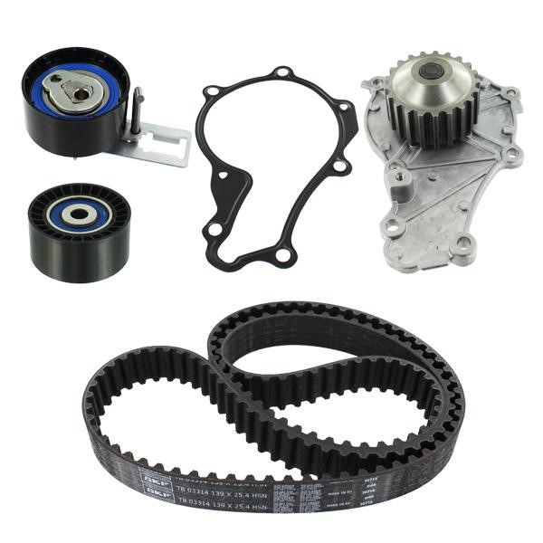 VKMC03314 SKF TIMING BELT KIT WITH WATER PUMP