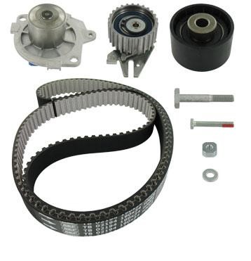 Cambelt kit Saab 9-3: VKMC05194 SKF TIMING BELT KIT WITH WATER PUMP