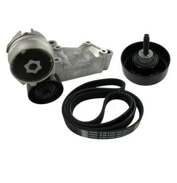 Drive belt kit Ford Transit Connect: VKMA34107 SKF Drive belt kit