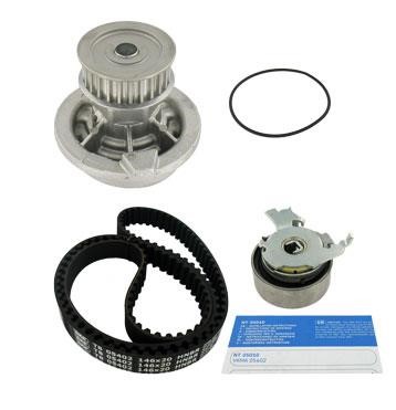 Timing belt set Chevrolet: VKMC05402 SKF TIMING BELT KIT WITH WATER PUMP
