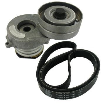 Drive belt kit Opel Corsa C: VKMA35215 SKF Drive belt kit
