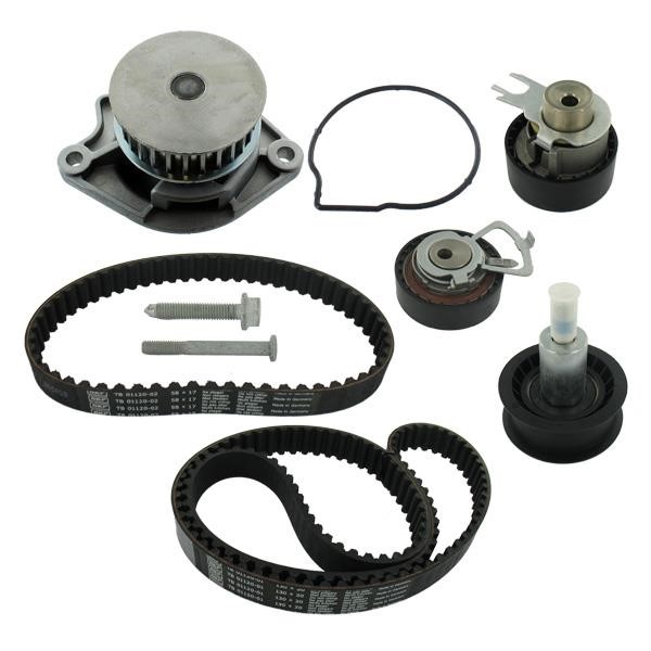 VKMC01122 SKF TIMING BELT KIT WITH WATER PUMP