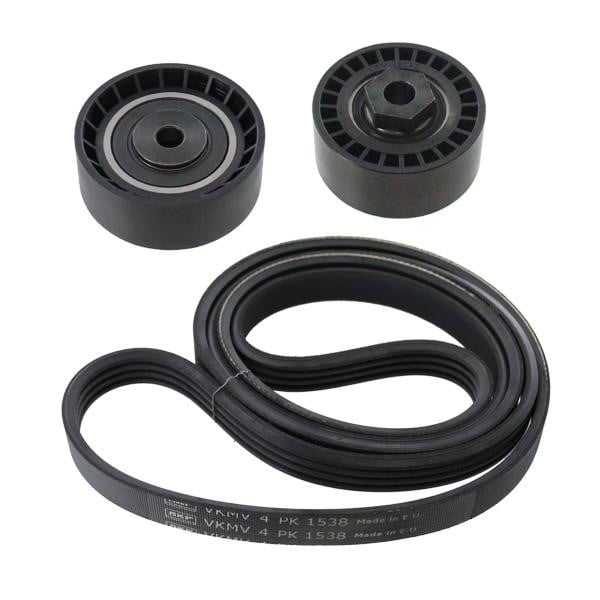 Drive belt kit Renault Logan: VKMA36067 SKF Drive belt kit