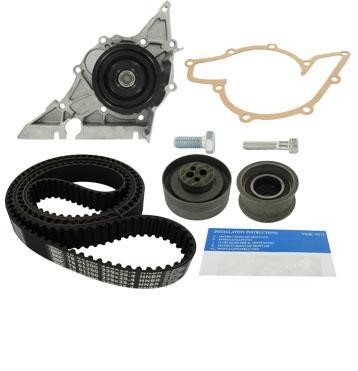 VKMC01201 SKF TIMING BELT KIT WITH WATER PUMP