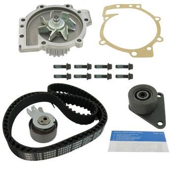 Timing kit Volvo: VKMC06604 SKF TIMING BELT KIT WITH WATER PUMP
