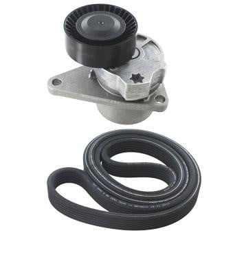 Drive belt kit Volvo C70: VKMA36226 SKF Drive belt kit
