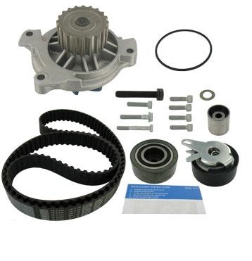 VKMC01244 SKF TIMING BELT KIT WITH WATER PUMP