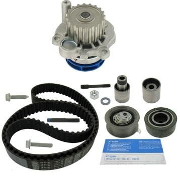 Cambelt kit Audi: VKMC01251 SKF TIMING BELT KIT WITH WATER PUMP