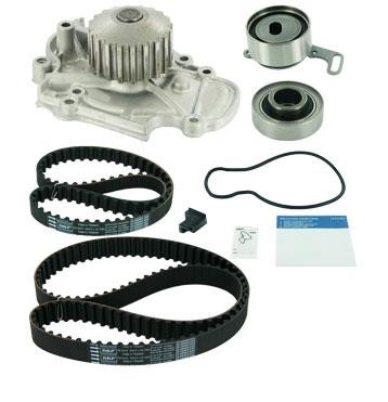 Timing kit Honda: VKMC93011 SKF TIMING BELT KIT WITH WATER PUMP