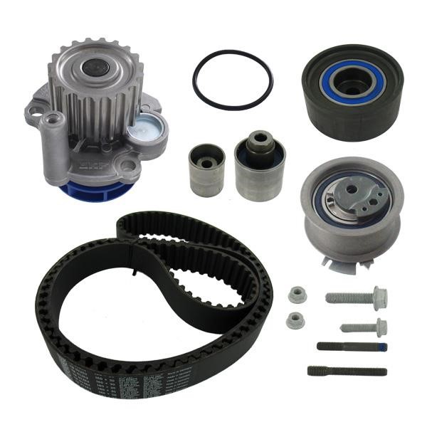 Cambelt kit Skoda Yeti: VKMC012631 SKF TIMING BELT KIT WITH WATER PUMP