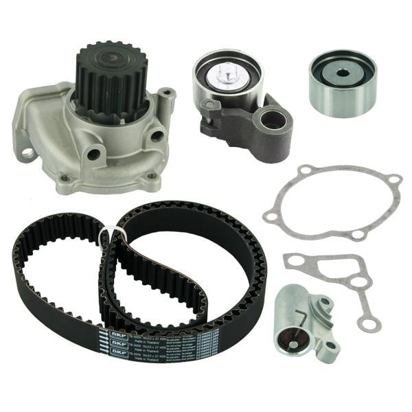 Cambelt kit Mazda Premacy: VKMC94912 SKF TIMING BELT KIT WITH WATER PUMP