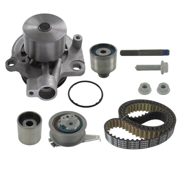 Timing kit Audi A6: VKMC012781 SKF TIMING BELT KIT WITH WATER PUMP