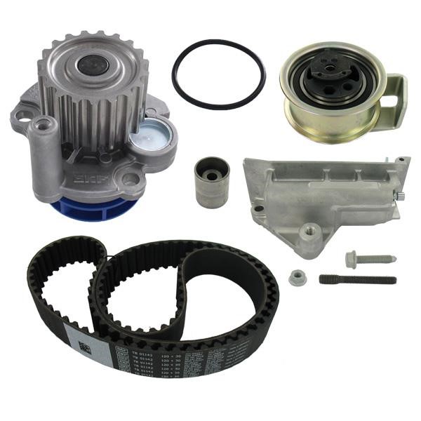 Cambelt kit Audi A3: VKMC01942 SKF TIMING BELT KIT WITH WATER PUMP