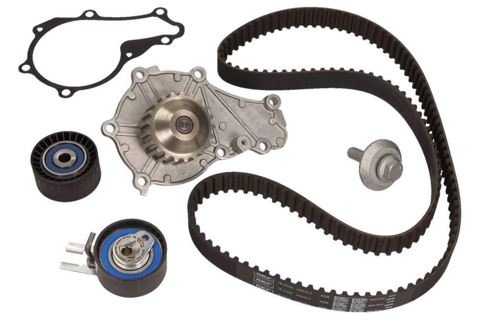 Timing kit Citroen C1: VKMC03140 SKF TIMING BELT KIT WITH WATER PUMP