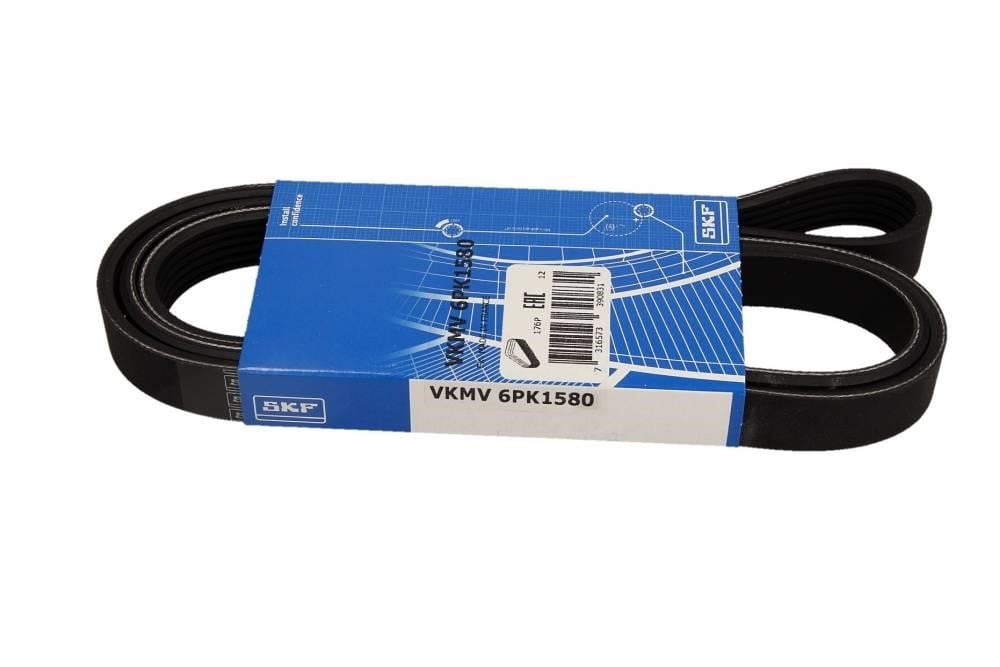 VKMV6PK1580 SKF Poly-V belt 6PK1580