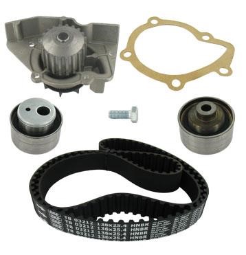 Timing belt set Citroen XM: VKMC03213 SKF TIMING BELT KIT WITH WATER PUMP
