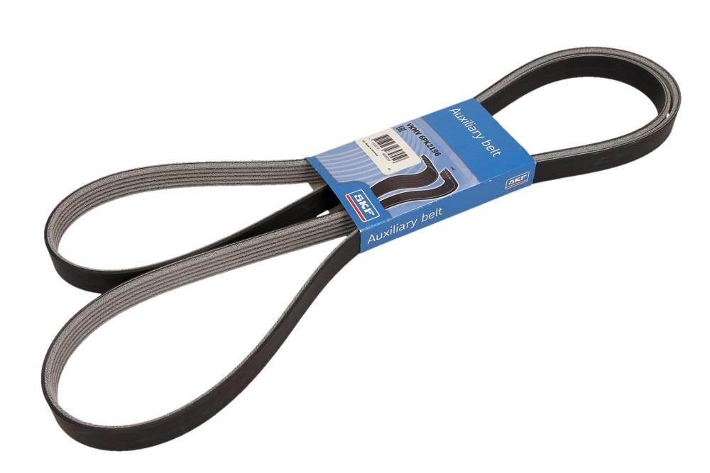 Alternator belt Subaru Outback: VKMV6PK2196 SKF Poly-V belt 6PK2196