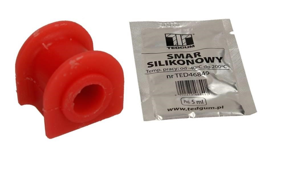 Sway bar bushes Jaguar X-Type: 00226944 TedGum Rear anti roll bar bush
