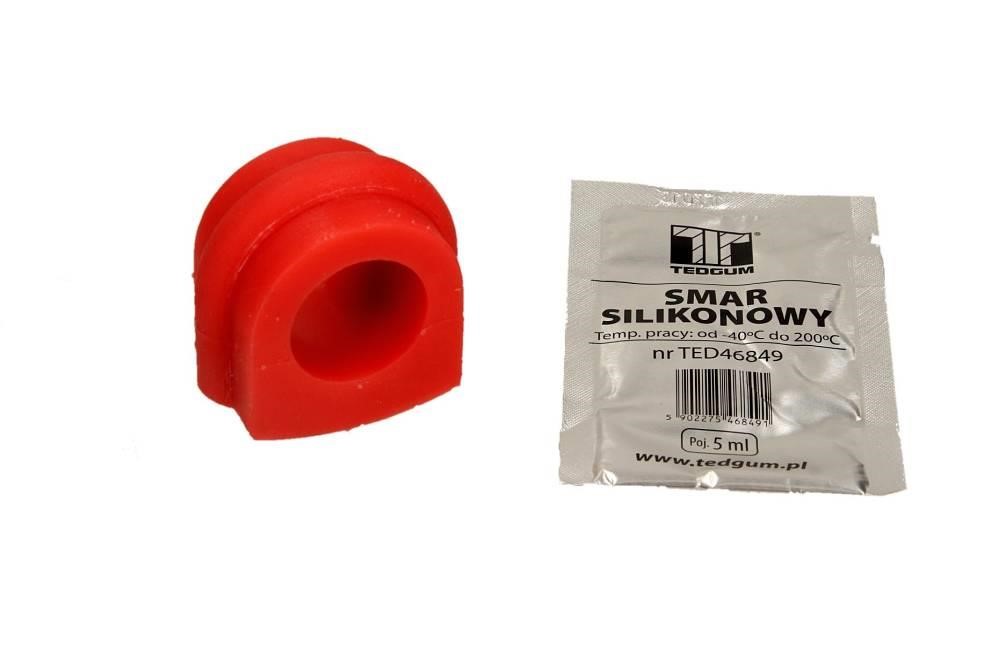 Stabilizer bar bushes Ford: 00227026 TedGum Bearing Bush, stabiliser