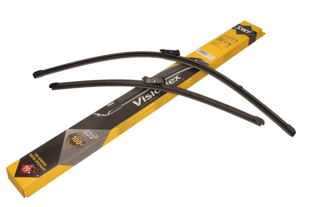 Wiper blade Tesla Model 3: 119273 SWF Wiper Blade Kit SWF VisioFlex OE 650/475