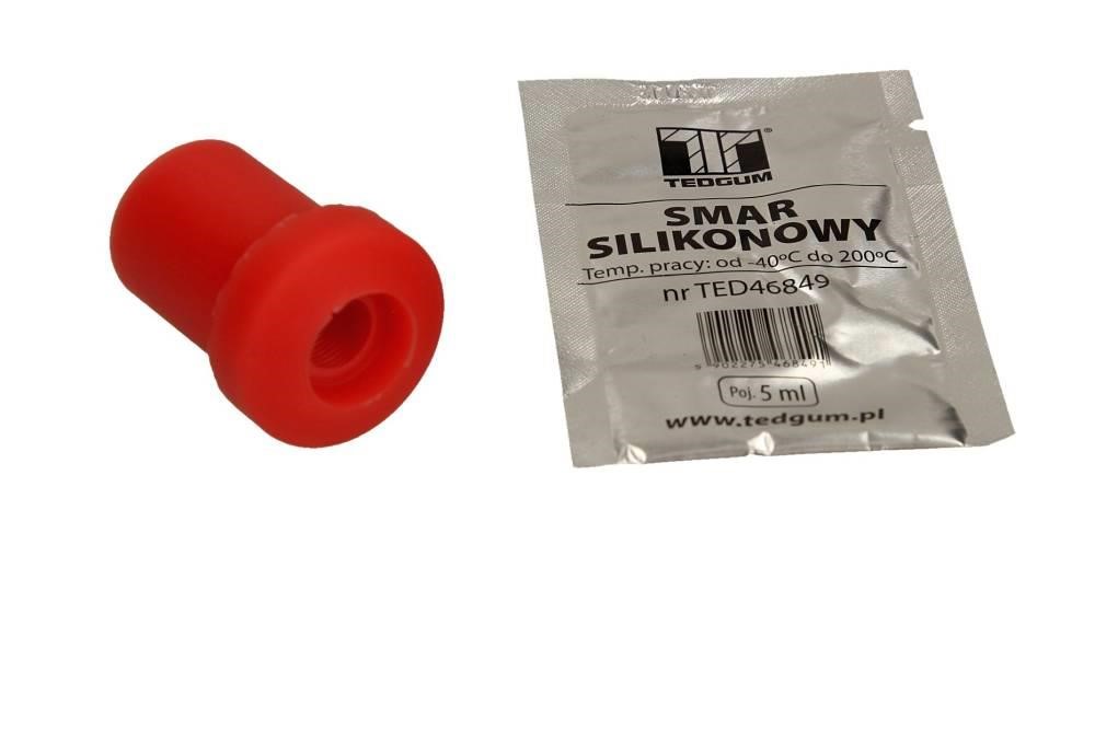 TedGum 00136949 Bushing, leaf spring hanger 00136949 00136949 TedGum Bushing, leaf spring hanger