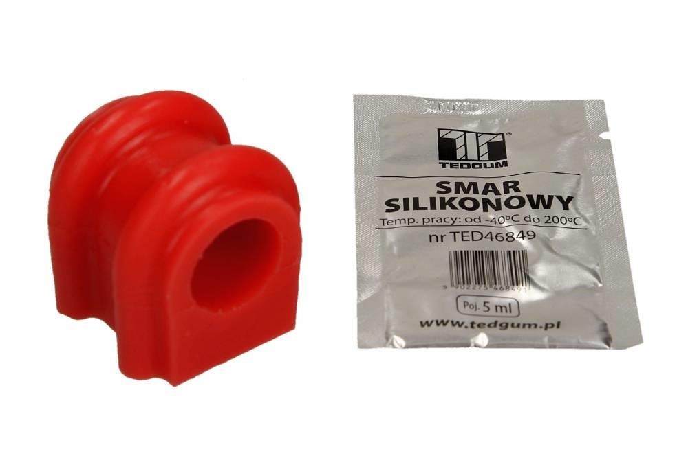 Stabilizer bar bushes KIA Spectra (Kia Spectra): 00286989 TedGum Front anti roll bar bush