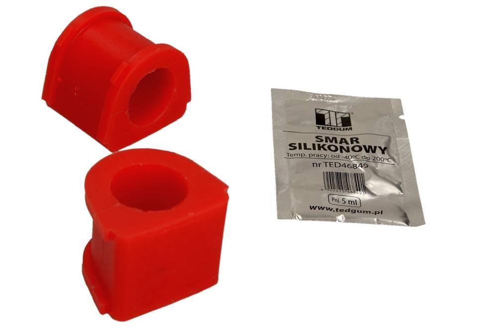 Stabilizer bar bushes Mitsubishi: 00447926 TedGum Front anti roll bar bush