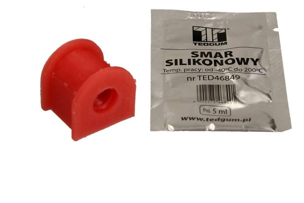 Anti roll bar bush Rover: 00268070 TedGum Anti roll bar link mounting kit