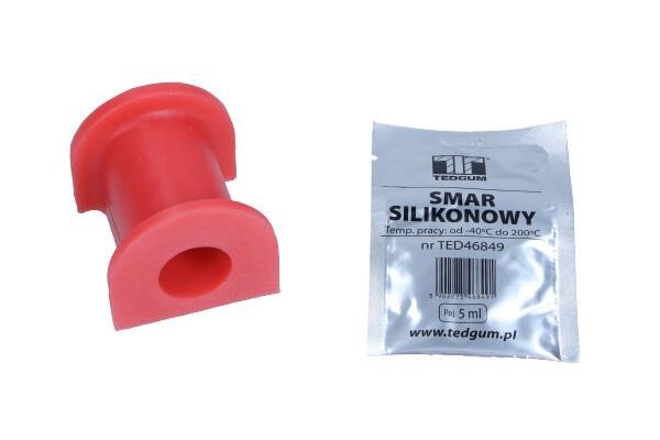 TedGum 00727044 Front anti roll bar bush 00727044 00727044 TedGum Front anti roll bar bush