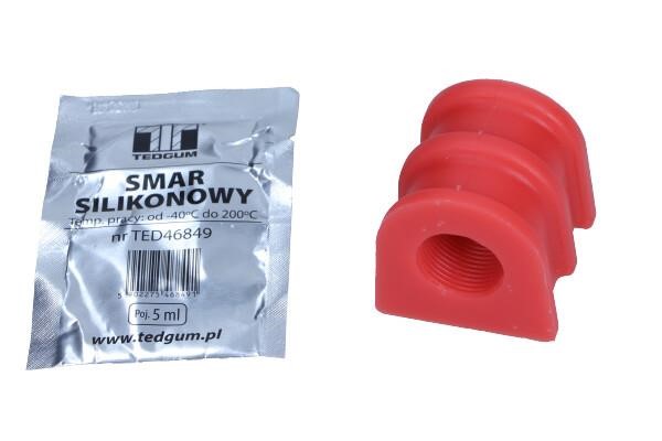 Anti roll bar bush Renault Clio: 00586923 TedGum Front anti roll bar bush