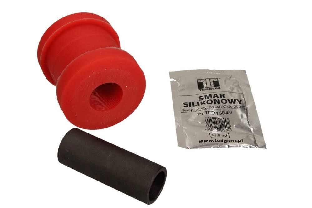 TedGum 00677458 Silent block, front lower arm 00677458 00677458 TedGum Silent block, front lower arm