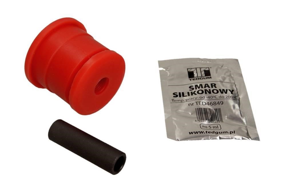 Rubber bushes Jeep Grand Cherokee: 01147486 TedGum Silent block