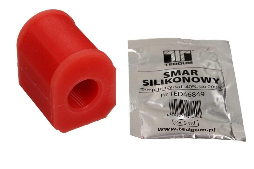 Anti roll bar bush Renault 19: 00587365 TedGum Bushing, stabiliser bar