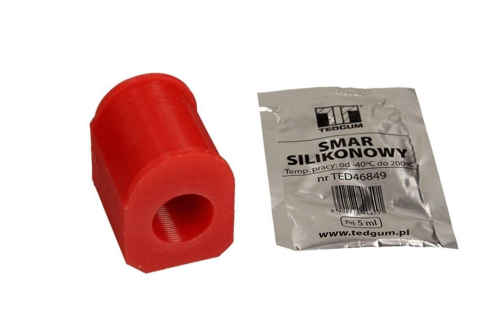 Sway bar bushes Renault Clio: 00587373 TedGum Bushing, stabiliser bar