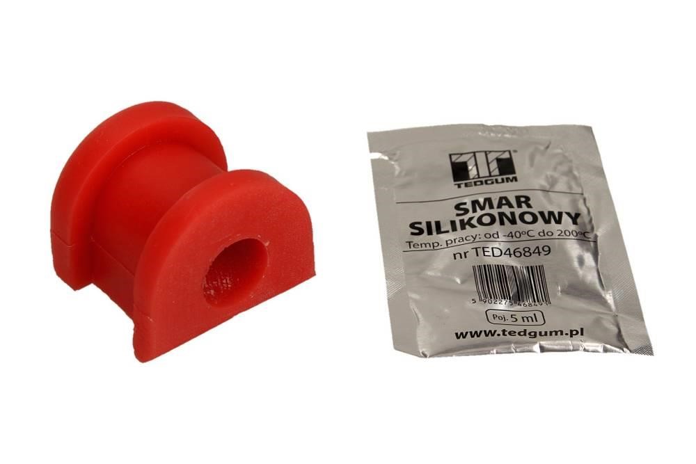 Sway bar bushes Subaru: 00647193 TedGum Front anti roll bar bush