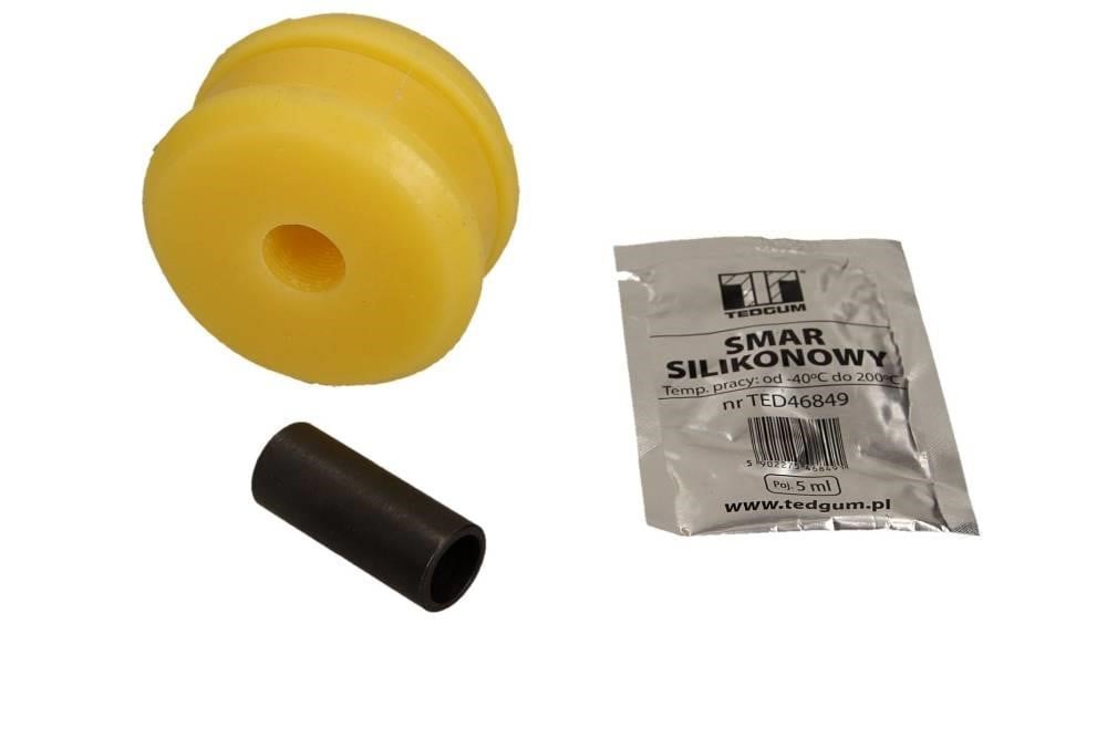 Wishbone bushes Audi TT: TED87339 TedGum Silent block front lever rear