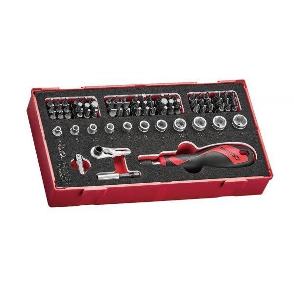 277800108 Teng Tools Screwdriver with replaceable nozzles