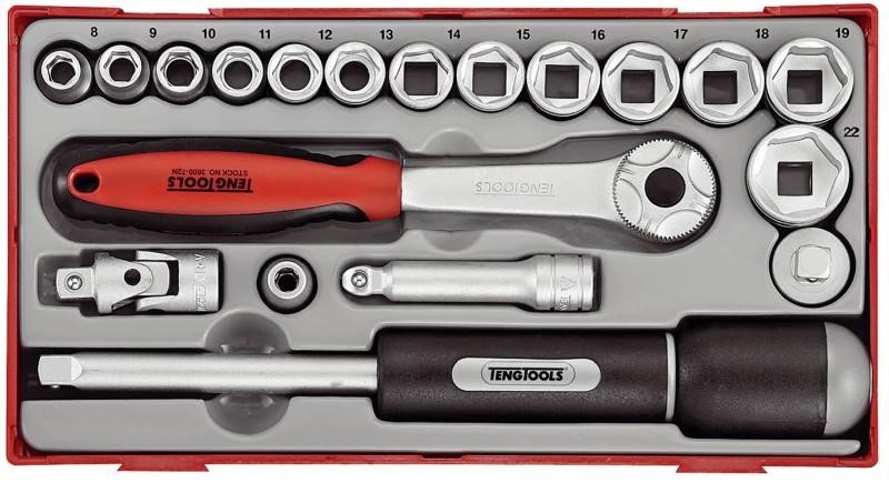 03520103 Teng Tools Ratchet socket set