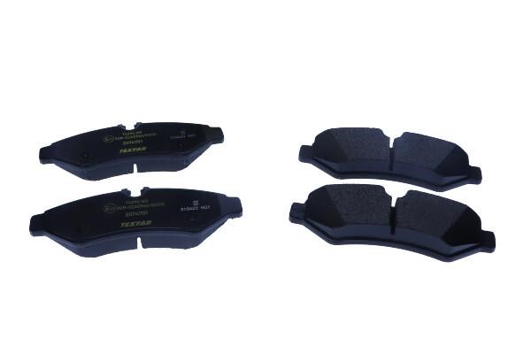 Textar 2074701 Brake pad set 2074701 2074701 Textar Brake pad set