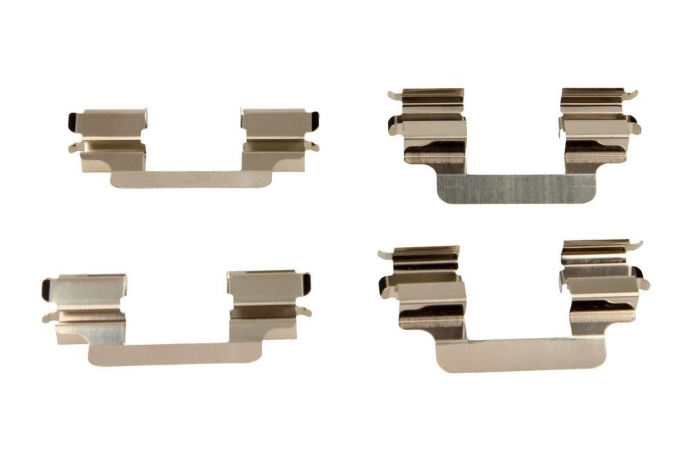 Brake pad accessory kit Seat: 82055400 Textar Brake pad fitting kit