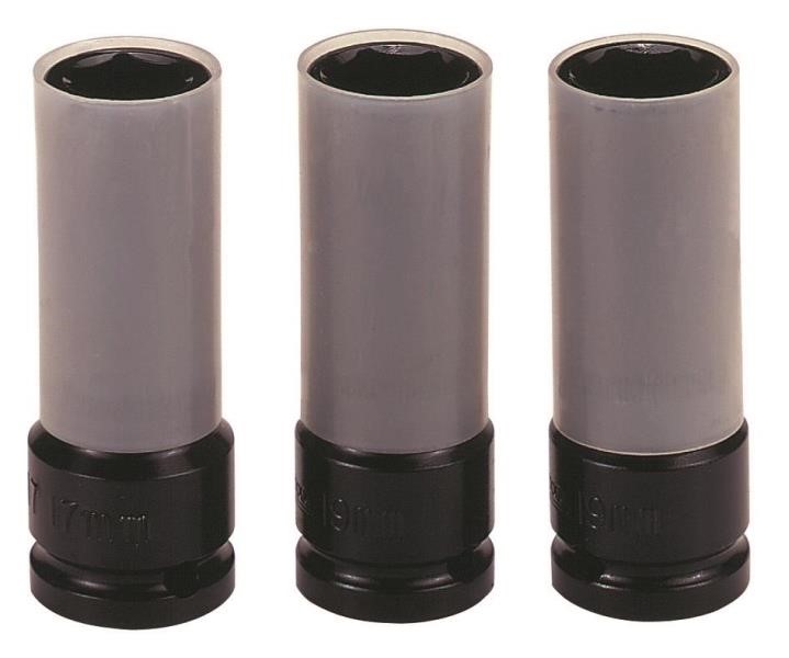 118870104 Teng Tools Impact socket set, 1/2"