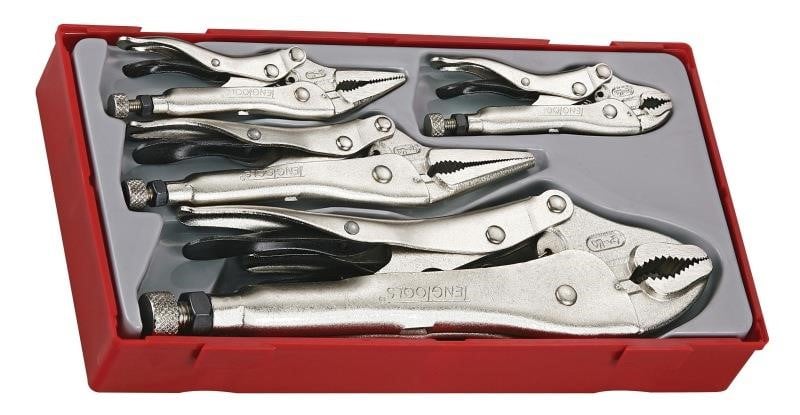 122480106 Teng Tools Locking Pliers Set