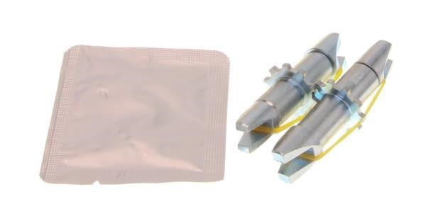 Rear brake pad fitting kit Renault Koleos: 97045800 Textar Mechanism liner brake pads