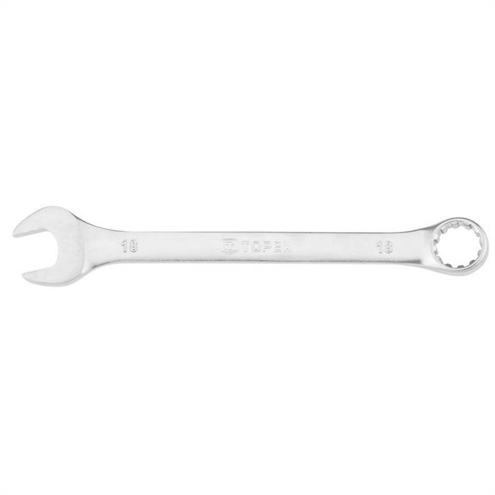 35D713 Topex Combination spanner 18mm CV