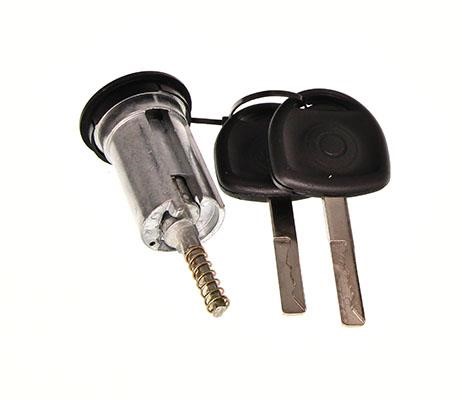 Door lock mechanism Opel Calibra A: 201793 Topran Lock cylinder