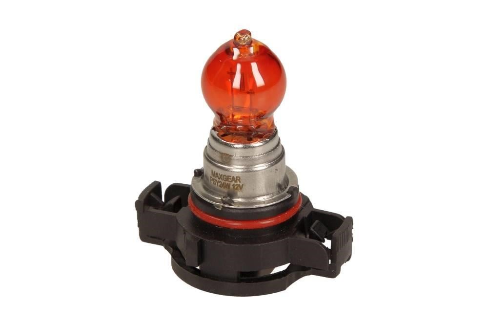 Car bulbs Volkswagen EOS: 780132 Maxgear Glow bulb yellow PSY24W 12V 24W