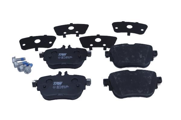 GDB2155 TRW TRW COTEC brake pad set